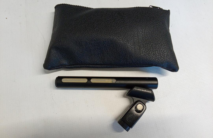 Microfon shotgun condenser Audio-Technica AT875R [2]