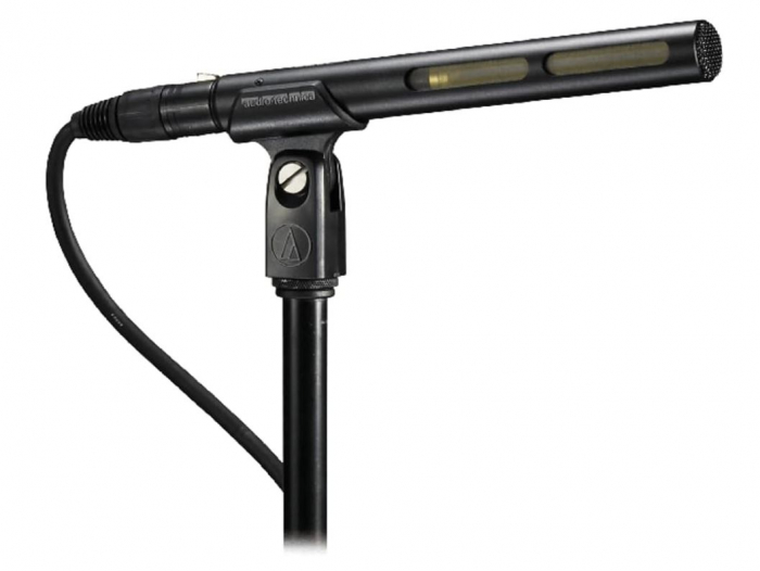 Microfon shotgun condenser Audio-Technica AT875R [5]