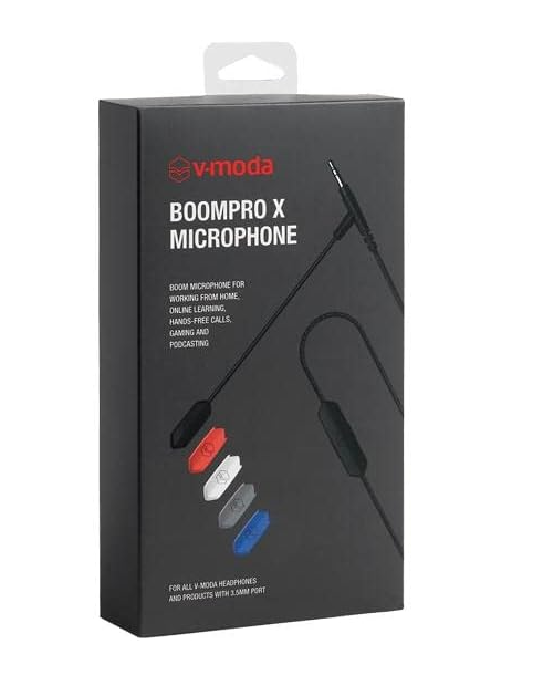 Microfon V-MODA Boom Pro X (BOOMPRO X), negru [4]