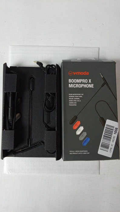Microfon V-MODA Boom Pro X (BOOMPRO X), negru [2]