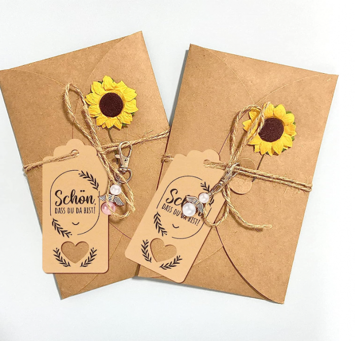 MIIEPLS Pachet de 36 pandantive cu înger păzitor, pentru nuntă, botez, sarbatori [6]