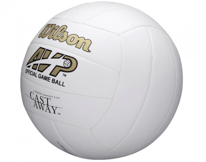 Minge de volei Wilson Castaway, alb [6]