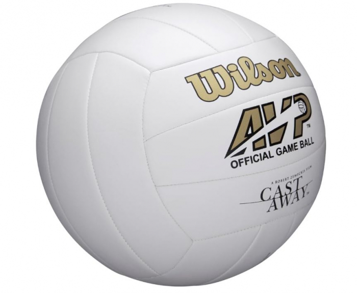 Minge de volei Wilson Castaway, alb [5]