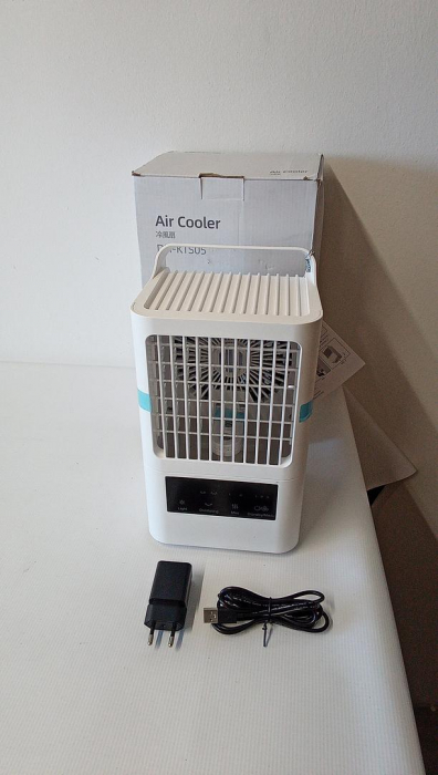 Mini aparat de aer conditionat portabil OMISOON cu pulverizare apa, 800 ml, oscilație de 120° [2]