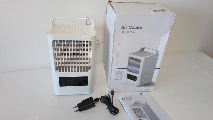 Mini aparat de aer conditionat portabil OMISOON cu pulverizare apa, 800 ml, oscilație de 120° [2]