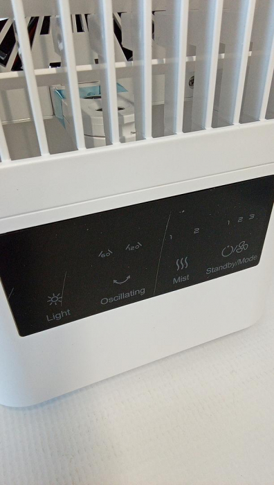 Mini aparat de aer conditionat portabil OMISOON cu pulverizare apa, 800 ml, oscilație de 120° [3]