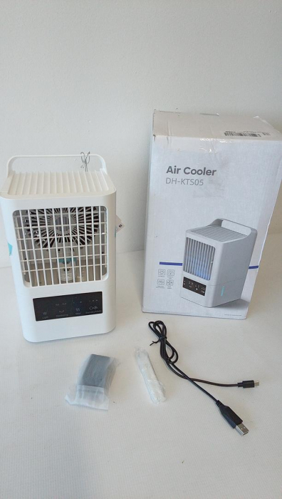 Mini aparat de aer conditionat portabil OMISOON cu pulverizare apa, 800 ml, oscilație de 120° [2]