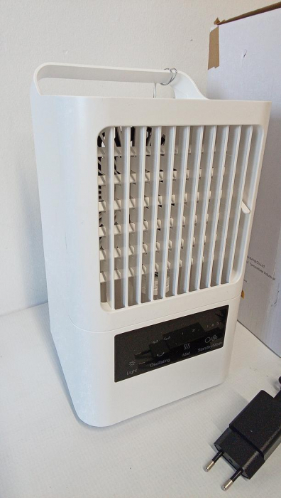 Mini aparat de aer conditionat portabil OMISOON cu pulverizare apa, 800 ml, oscilație de 120° [5]