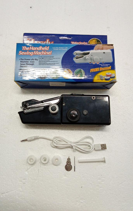 Mini mașină de cusut manuală AUIFFER pentru copii [2]