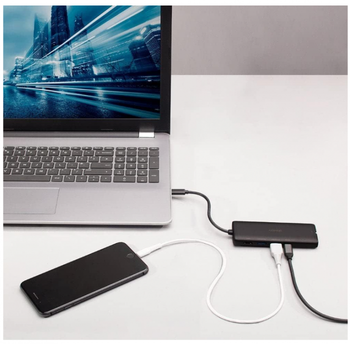 Mini stație de andocare pentru laptop LINDY 43358 DST-Mini USB C [5]