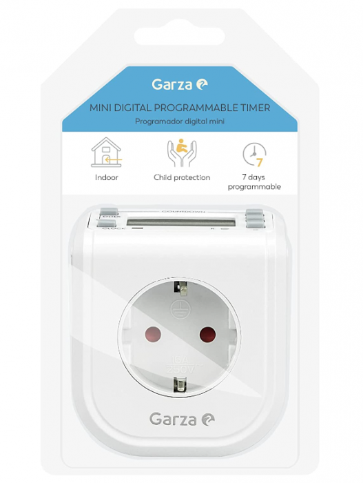 Mini temporizator digital programabil Garza Heron Power [2]