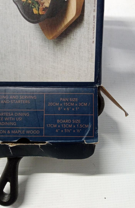 Mini-tigaie din fonta Artesa, diametru 13 cm [6]