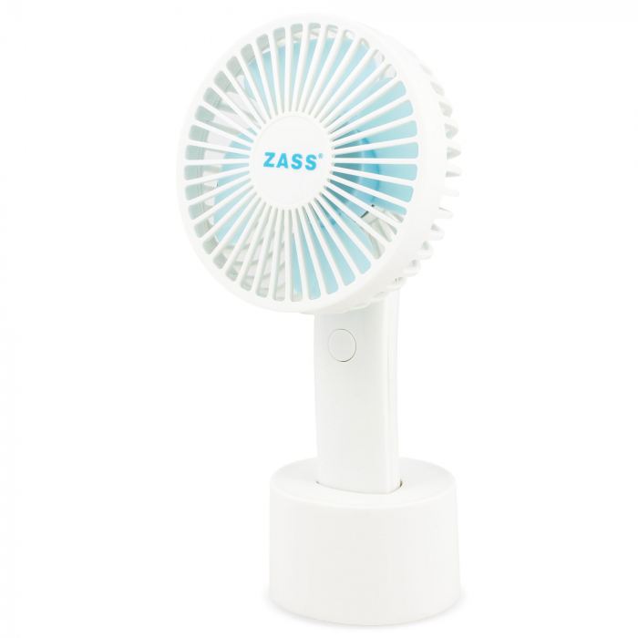 Mini ventilator de birou, portabil, de mana Zass ZPF 01 4W [1]