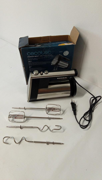 Mixer Cecotec PowerTwist 500 Full Steel, 500 W, 5 viteze plus funcție Turbo [2]