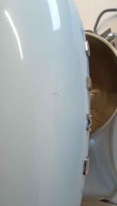 Mixer cu bol Smeg SMF02PBEU, 800 W, 4,8 litri, albastru [4]