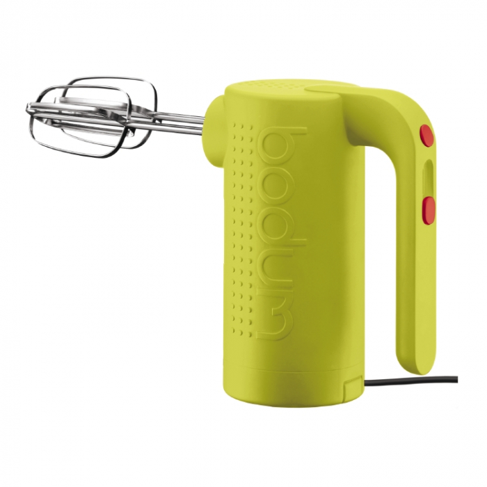 Mixer de mana Bodum Bistro Lime Green, putere 200W [1]