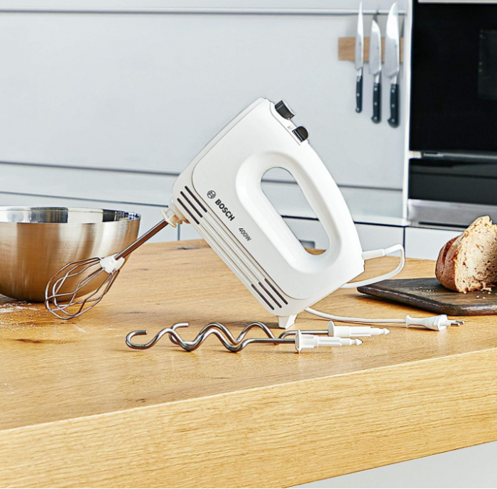 Mixer de mână Bosch CleverMixx MFQ24200, 4 nivele, silențios, 400 W [3]