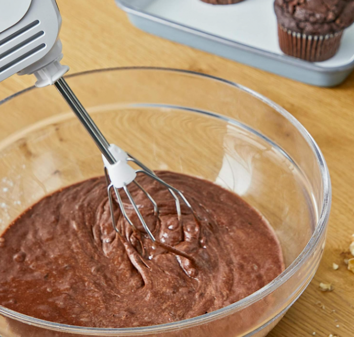 Mixer de mână Bosch CleverMixx MFQ24200, 4 nivele, silențios, 400 W [4]