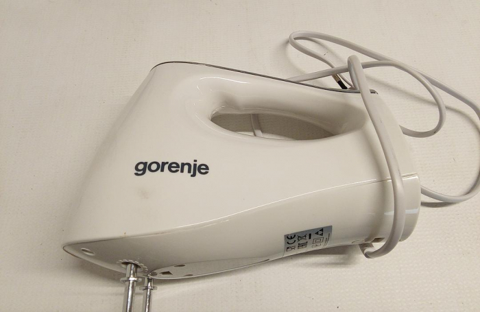 Mixer de mana GORENJE M450W, 450W, 5 trepte viteza, alb [2]