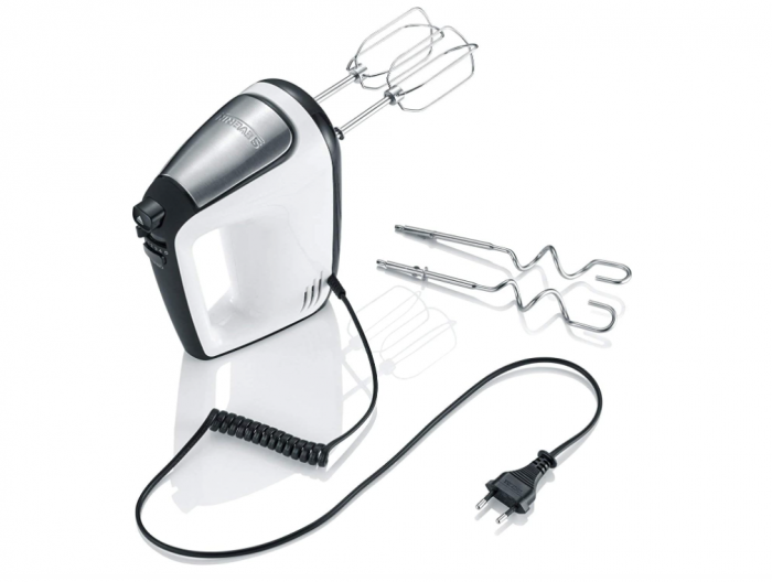 Mixer de mana Severin HM 3830, 400 W, cu 2 teluri și 2 cârlige de aluat [7]