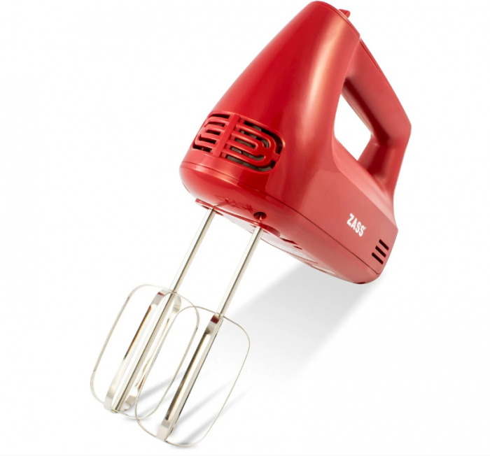 Mixer de mana Zass ZHM 10 RL, 300 W, 5 trepte de viteza [4]