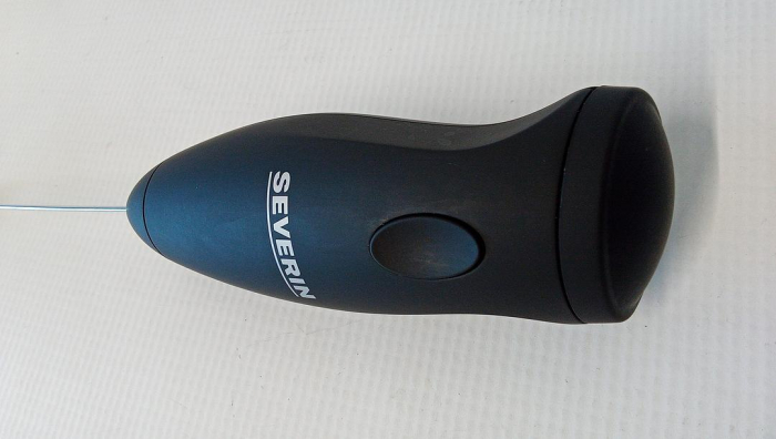 Mixer Spuma de lapte SEVERIN electric, din oțel inoxidabil, negru, SM 3590 [3]