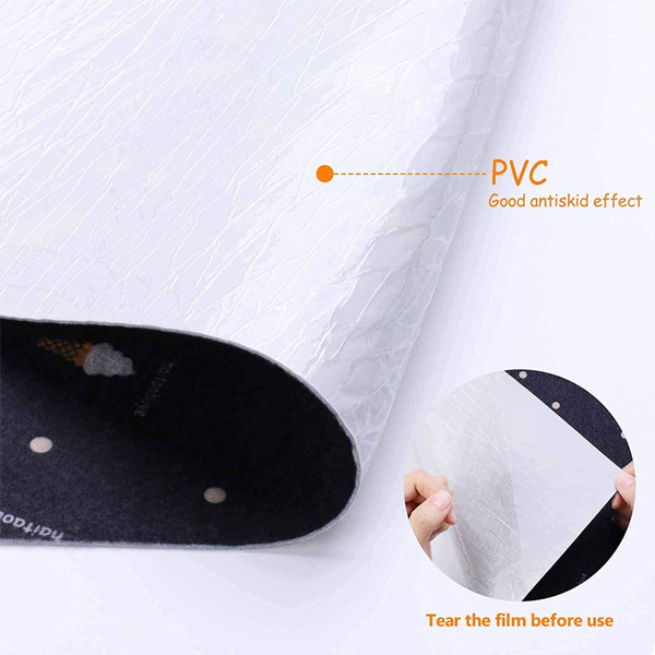 Mocheta LC&TEAM, textil, albastru inchis, 45 x 300 cm [5]