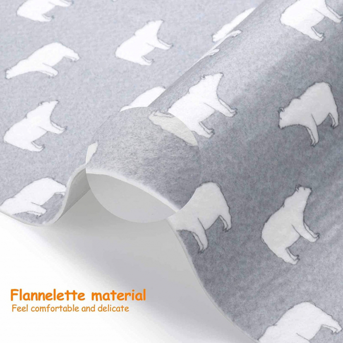 Mocheta LC&TEAM, textil, gri deschis, 45 x 500 cm [5]