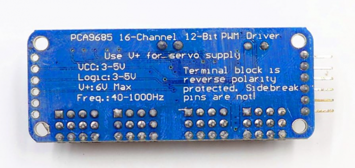 Modul driver Servomotor JZK PCA9685 16 canale 12 biți PWM pentru robot Arduino [2]