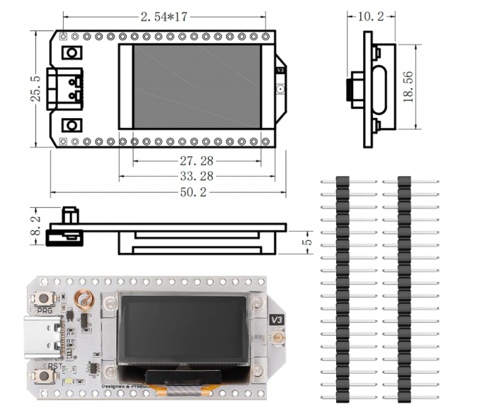 Scheda ESP32 Con Display OLED - WiFi, Bluetooth, Low Power Per Arduino E IoT - Foto 7