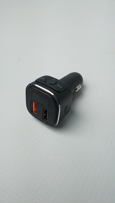 Modulator FM Bluetooth Serioux ABFM46, QC 3.0, USB, Negru [2]