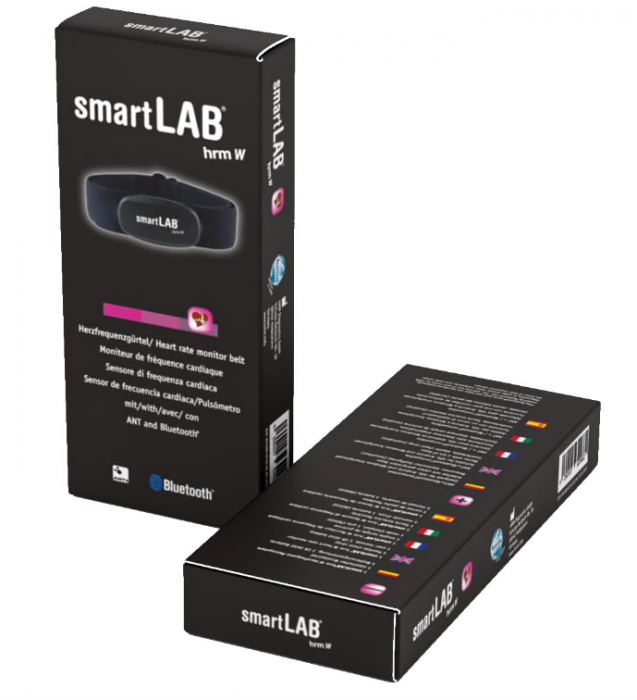 Monitor de ritm cardiac SmartLab Hrm W, cu Bluetooth si ANT+ [6]