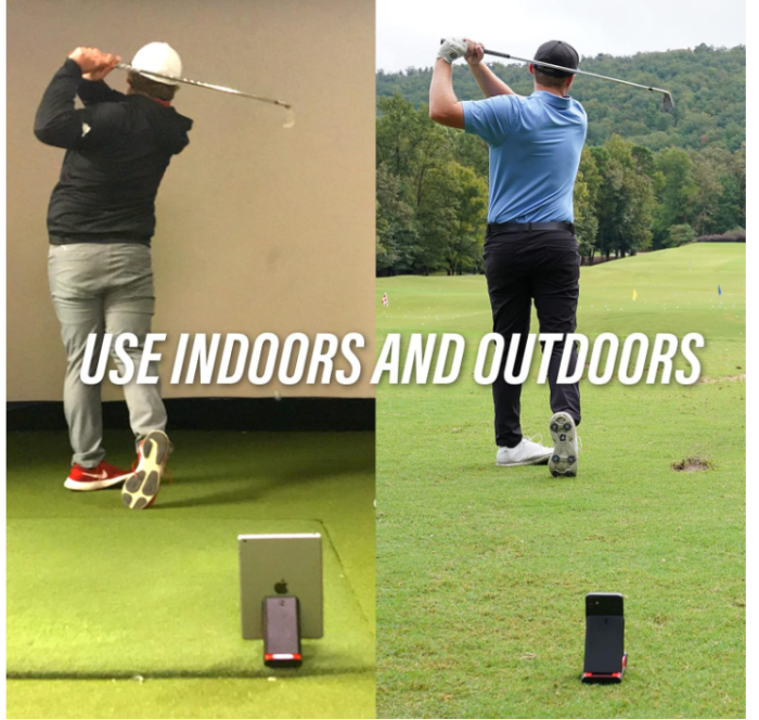Monitor mobil pentru lansarea mingii de golf Rapsodo, iOS, pentru interior și exterior [8]
