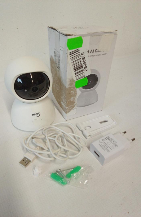 Monitor video pentru bebelusi Mappy Wireless Cam VBM20192, full HD, 2MP [3]