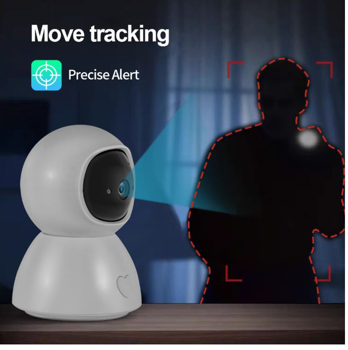 Monitor video pentru bebelusi Mappy Wireless Cam VBM20192, full HD, 2MP [8]