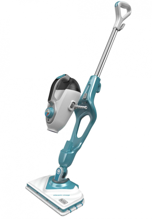 Mop cu abur BLACK+DECKER cu mănușă STEAMITT, 1600 W, 500 ml, BHSM166DSM-QS [6]