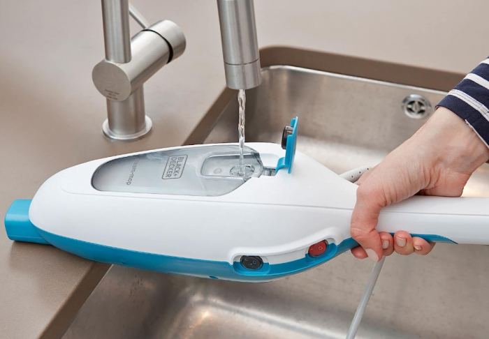 Mop cu abur BLACK+DECKER Multifunction 1300W, 350ml, FSMH13E5-QS [5]