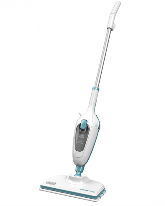 Mop cu abur BLACK+DECKER Multifunction 1300W, 350ml, FSMH13E5-QS [2]