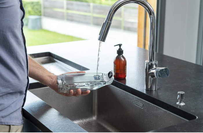 Mop cu aburi BLACK+DECKER FSM1630, 4 accesorii, 1600 W [9]