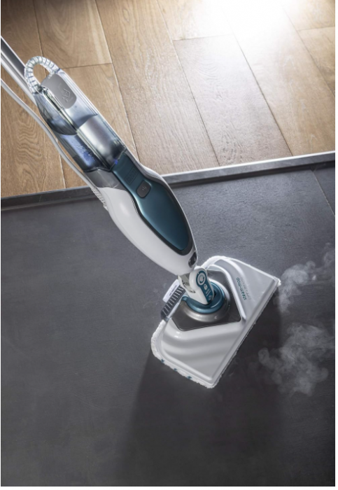 Mop cu aburi BLACK+DECKER FSM1630, 4 accesorii, 1600 W [7]