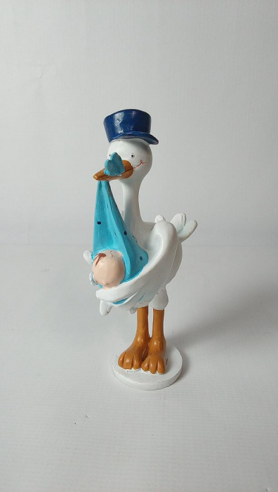 Mopec Figurină pentru Tort Barza [2]