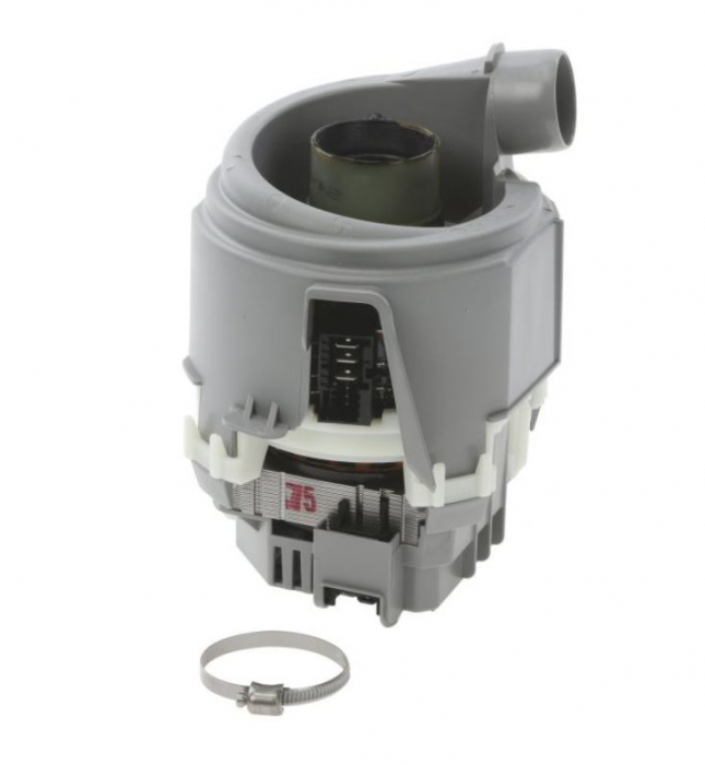 Pompa recirculare cu rezistenta pentru masina de spalat vase, BOSCH/SIEMENS 00651956 [3]