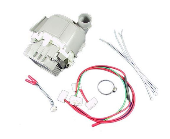 Pompa recirculare cu rezistenta pentru masina de spalat vase, BOSCH 00654575 [2]