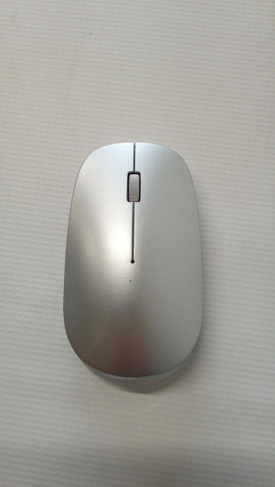 Mouse cu bluetooth OMOTON pentru iPad și iPhone, argintiu [3]
