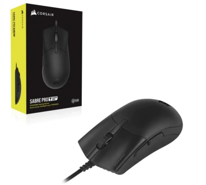 Mouse de gaming Corsair Sabre PRO Champion Series negru [8]