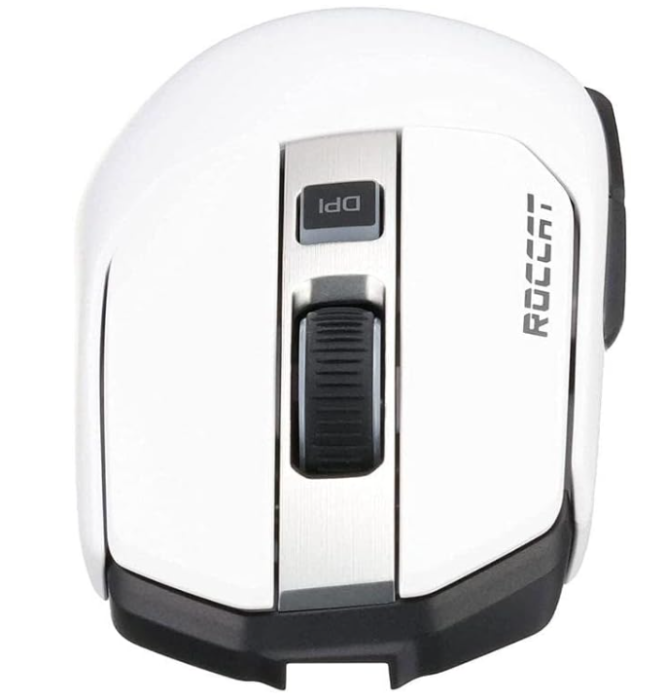 Mouse de gaming Roccat Kain 202 Aimo RGB, 16.000 DPI, senzor Owl-Eye, alb [5]