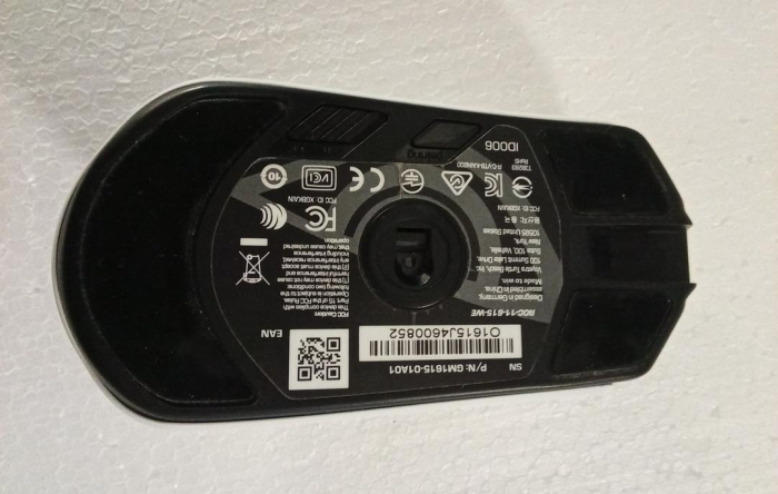 Mouse de gaming Roccat Kain 202 Aimo RGB, 16.000 DPI, senzor Owl-Eye, alb [2]