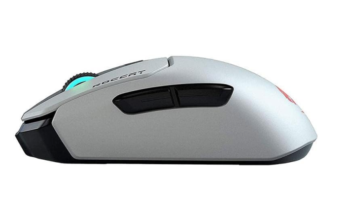 Mouse de gaming Roccat Kain 202 Aimo RGB, 16.000 DPI, senzor Owl-Eye, alb [7]