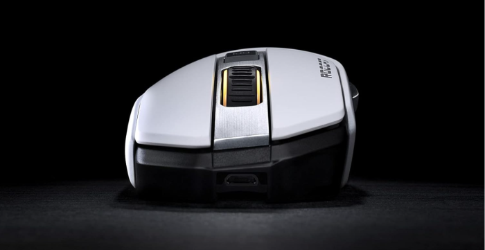 Mouse de gaming Roccat Kain 202 Aimo RGB, 16.000 DPI, senzor Owl-Eye, alb [6]