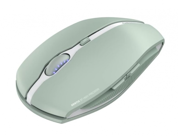 Mouse fara fir, CHERRY GENTIX BT, 1000/2000 dpi, verde [4]
